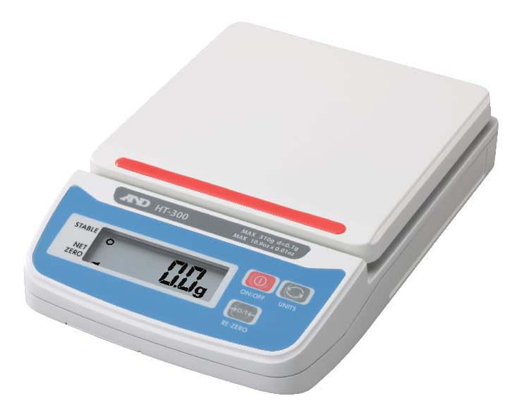 A&D Weighing HT-300 Balanza Compacta