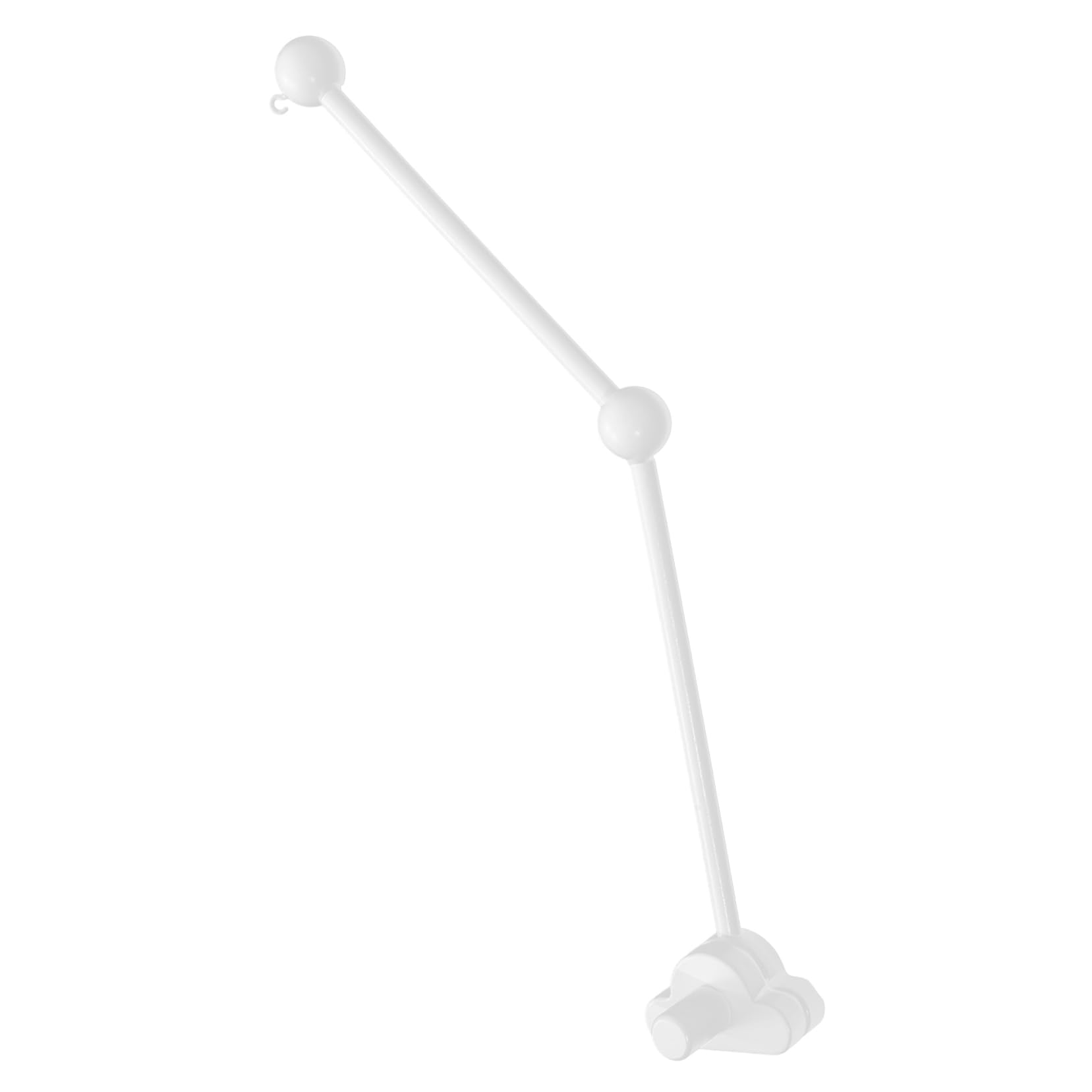 HEMOTON Crib Mobile Hanger Arm Crib Net Holder Wood Material Mobile Adjustments for Boys and Girls