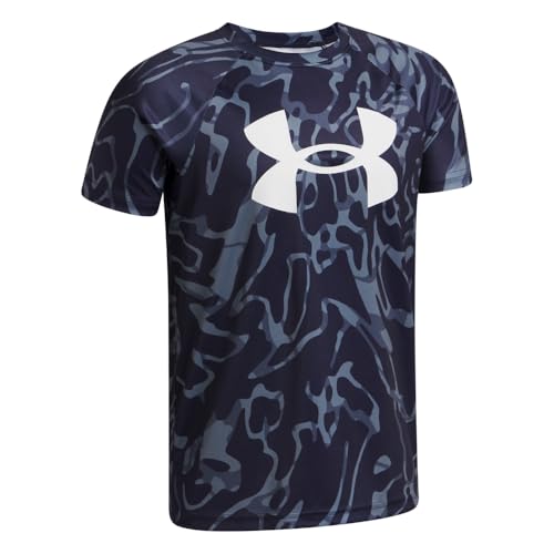 Image of Under Armour Boys' Tech Big Logo Short Sleeve T-Shirt