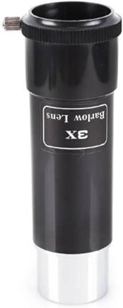 Astronomical Telescope Accessories 3X Extender Barlow Lens Astronomical Telescope Accessories Lens 1.25 Inches 31.7mm