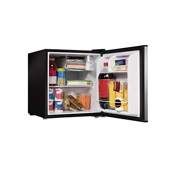 Willz WLR17S5 Compact Refrigerator, 1.7 Cu.Ft Single Door Fridge