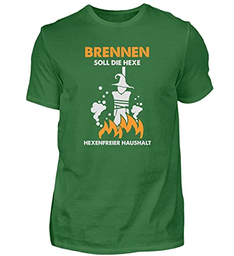 T-Shirt Haut de Gamme pour Homme Vert Medium exprimez votre style unique avec élégance