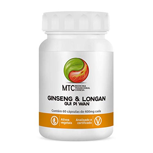 Ginseng & Longan ( Gui Pi Wan ) 420mg 60 caps MTC