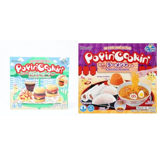 Kracie Popin Cookin Kit para hacer dulces DIY