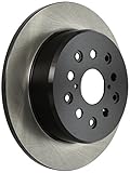 Centric Parts 120.44090 Premium Brake Rotor with E-Coating