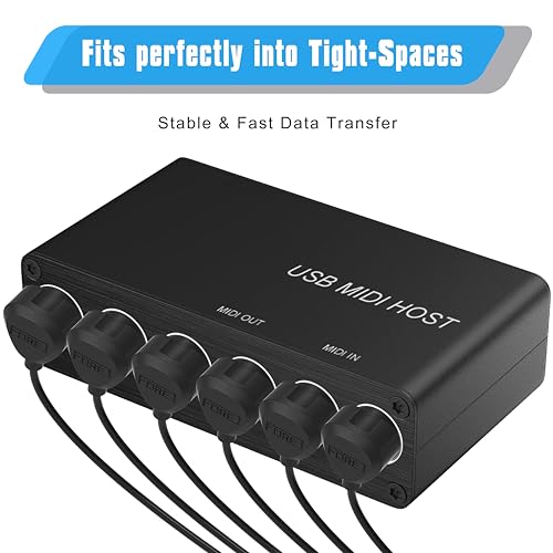 fore 2-pack 1-feet 30cm right-angle midi cable with ultra-small plugs for tight space 5-pin din midi cable compatible with midi keyboardinterfacesynthesizerguitar multi effectsideal for studio