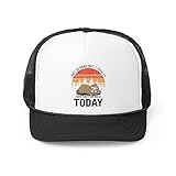 Photo Gallery novità not to brag but totally out of bed today lazy mammiferi trucker caps, nero, taglia unica Photo Gallery novità not to brag but totally out of bed today lazy mammiferi trucker caps, nero, taglia unica