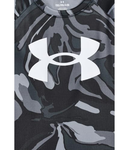 Image of Under Armour Boys' Tech Big Logo Short Sleeve T-Shirt
