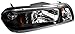 IPCW CWS-532B2 Black Head Lamp Diamond Cut with Corner and Park Lamp
