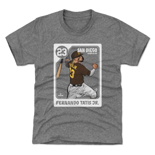 500 LEVEL Fernando Tatis Jr. Kids Shirt - Fernando Tatis Jr. Card