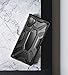 Poetic Galaxy Note 10 Case, Premium Hybrid Protective Clear Bumper Cover, Rugged Lightweight, Military Grade Drop Tested, Affinity Series, for Samsung Galaxy Note 10, Frost Clear/Black