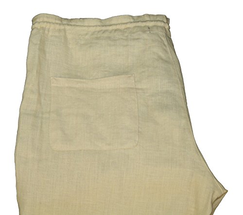 PERANO, pantaloni da uomo, in lino, mod. 101 - 38