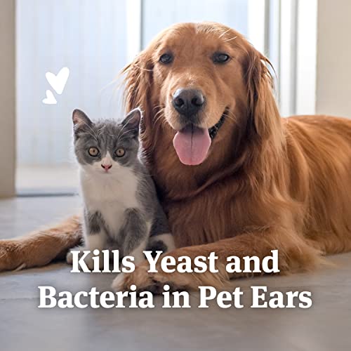 Image of PetArmor Ear Rinse for Dogs & Cats, 4 oz (Pack of 2)
