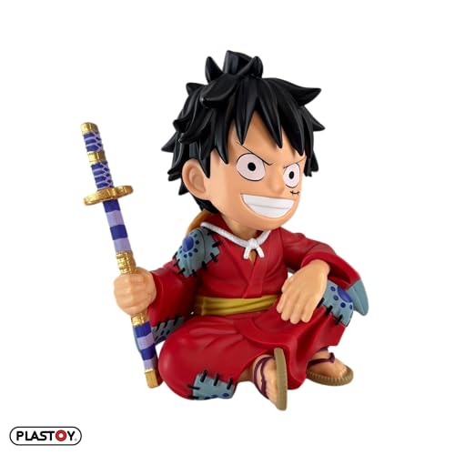 Plastoy Tirelire One Piece : LUFFYTARO - vue 4