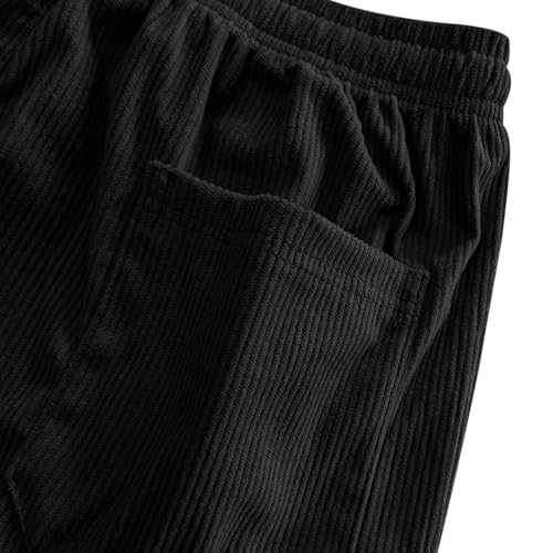 Men's Casual Pants Comfortable Loose Fit Trousers for Daily Wear Outdoor Activities Durable Lightweight4