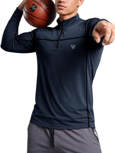 Image of EYEBOGLER Men's Full Sleeve Sports T-Shirt | Athletic Activewear for Running, Gym, Workout, Training & Outdoor Activities