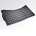Genuine Audi Accessories 8R1061221041 Black Rubber Front Floor Mat with Logo for Audi Q5