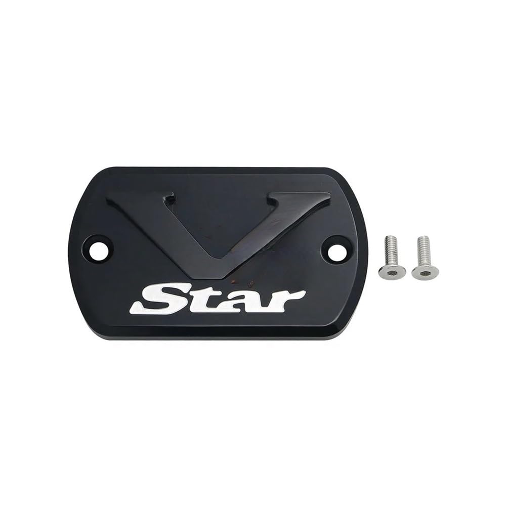Couvercle de réservoir de cylindre de frein avant de précision pour Dragstar XVS