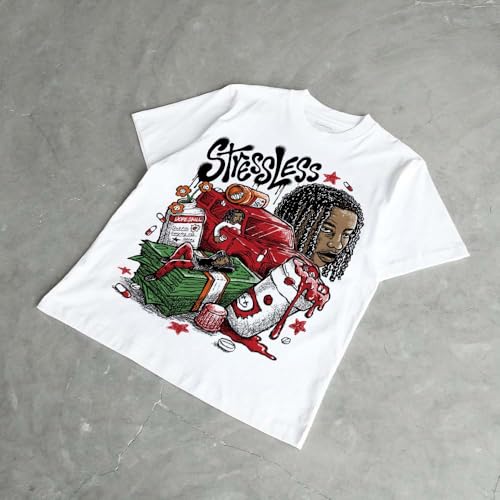 Image of DopeSkill Graphic Tee Streetwear Hip Hop Hypebeast Street Style Unisex T-Shirt Sneaker Colour Matching Shirts Cool Flexing