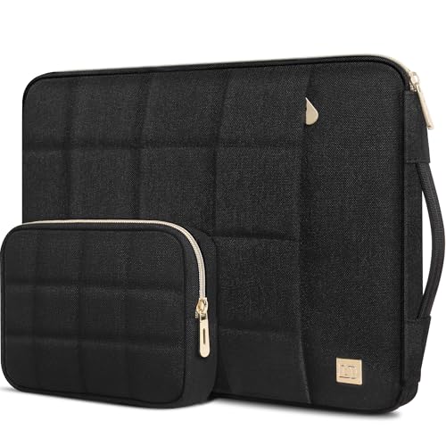 DOMISO Funda para PC portátil de 14 pulgadas, resistente al agua, para ordenador...