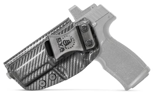 CYA Supply Co.- Optics Ready IWB Holsters - Multiple Fits Sig Sauer P365-FUSE - Carbon Fiber - Veteran Owned - Made in USA