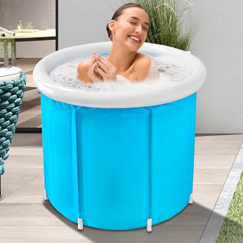 Bañera portátil para camping y viajes ideal para refrescarse en la playa o el patio 3