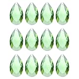 [Taille & Emballage]: Vous recevrez 12 pendentifs en cristal en forme de larme mesurant 38 x 22 x 13 mm / 1.5 x 0.87 x 0.51 Pouce (L x L x Ép) avec un diamètre de trou de 1.5 mm / 0.06 Pouce. La quantité est suffisante pour vos applications et remplacements, répondant facilement à vos besoins quotidiens et autres exigences