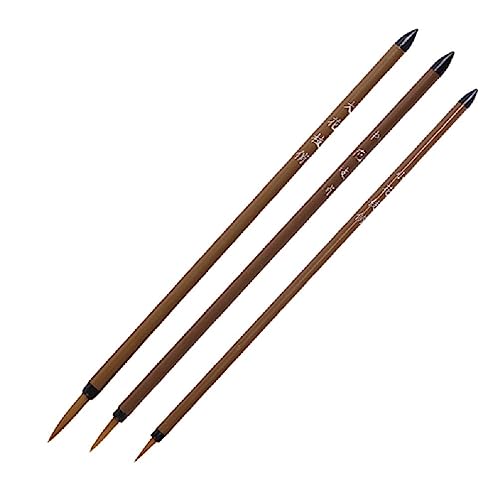 Cepillos Profesionales De Líneas Delgadas Conjunto De Bolígrafos De Línea Gancho Cepillo De Caligrafía Chino Para La Caligrafía China Y La Pintura De La Pluma De Pintura De Arte