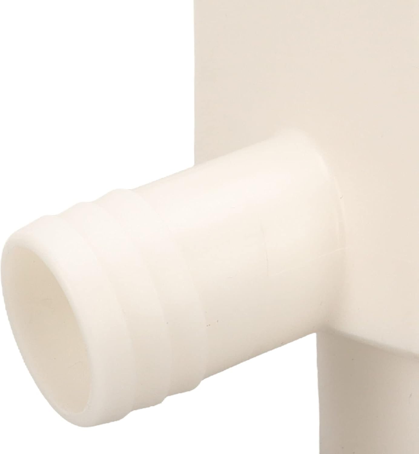 Rainwater Collection System, Rain Barrel Diverter Kit with 40 Hose for Diverting Water, Fits 2x3 Standard Downspout, Rain Diverter Downspout Diverter for Lawn and Garden Watering (White)