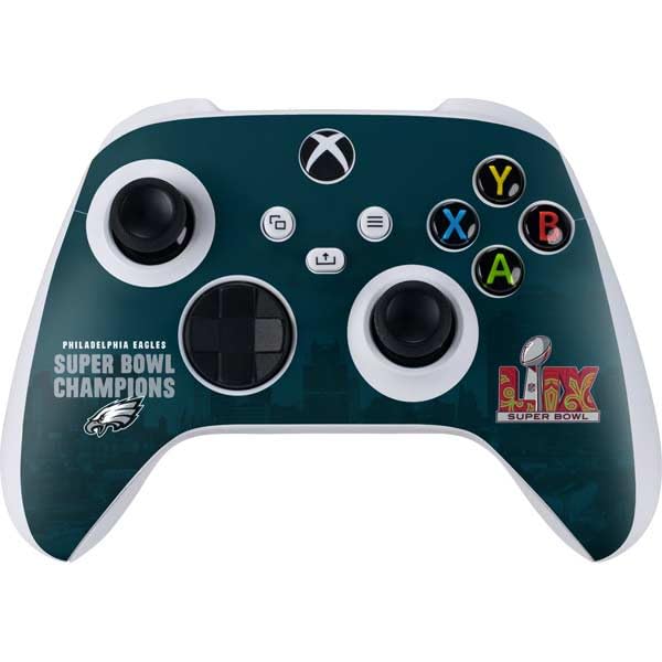 Skinit Decal Gaming Skin Compatible with Xbox Series S Controller - Officially Licensed NFL Philadelphia Eagles Super Bowl LIX Champions Design