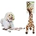 Ethical 5707 Skinneeez Giraffe Stuffing-Less Dog Toy, 20-Inch