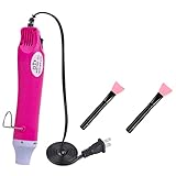 LFSUM Mini Hot Air Gun, Portable Mini Heat Gun for DIY Embossing Shrink Wrapping Drying Paint, 300W