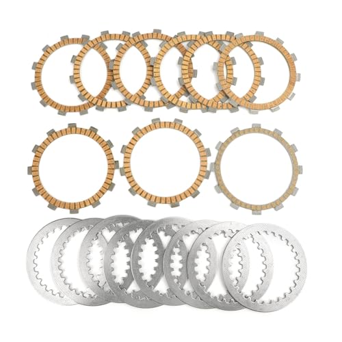 Kit d'embrayage acier et friction pour Fazer FZS1000 et FZ1 2001-2005