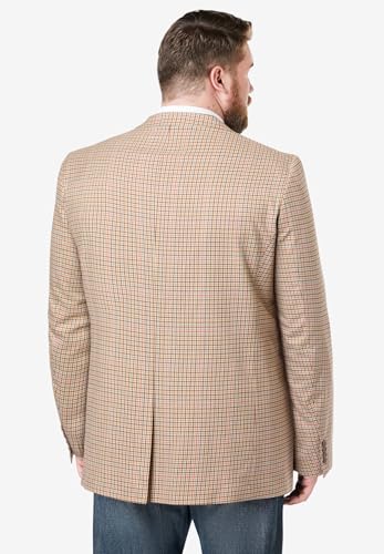 KingSize Men's Big & Tall 2-Button Classic Blazer2
