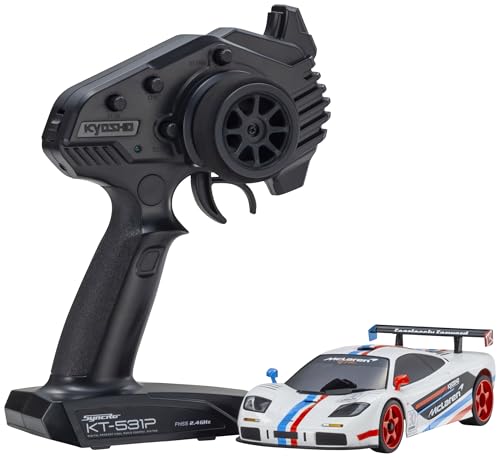 Kyosho 32372KE Minutes RWD MR-04 McLaren F1 GTR KE 30th Anniversary Electric Radio Control