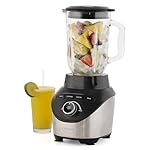 Universal 1500 Peak Watt Turbo Elite Max Blender, 71oz - 9-cup / 2.1 Liter Glass Pitcher, 3 Speed Settings with Powerful 6 Stainless Steel Blades, Premium Blender for Smoothies, Domestic Use