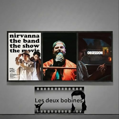 Les Deux Bobines ep. 4 - Obession, Nirvanna The Band The Show (ft. Axel Wave) et Gorillaz sur SNL