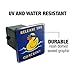 GRAPHICS & MORE Release The Quackin' Kraken Rubber Duck Funny Humor Tow Trailer Hitch Cover Plug Insert