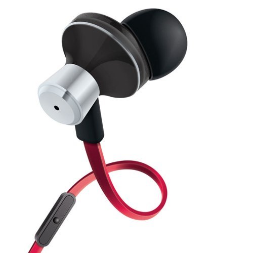 Gogroove Auriculares Intrauriculares / Cascos In Ear Fitness Deporte / Auriculares Cancelación de Ruido y Micrófono - Para Huawei P8 Lite Moto G BQ Aquaris Samsung Galaxy J5 J7 iPhone 6 7 DOOGEE y más