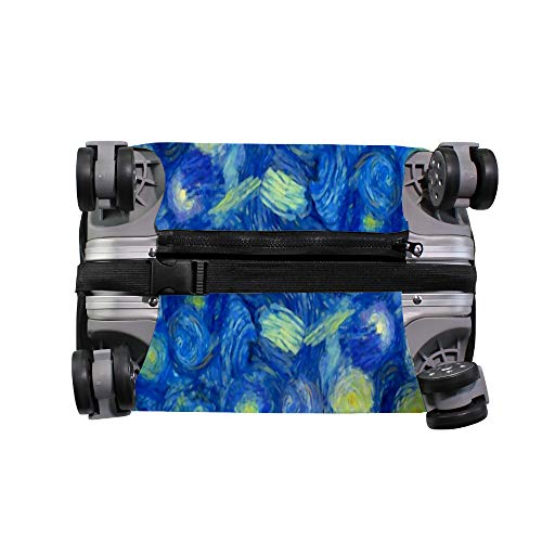 Housses de voyage larges de protection valise extensible et lavable design - 5