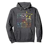 Pokémon Grid Pullover Hoodie