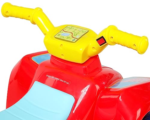 Image of Dynacraft Peppa Pig 6-Volt Unisex Kids Ride-on for Age 1.5-3 Years