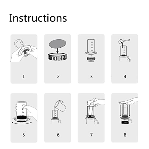 Cafetière voyage compacte pour amateurs de slow coffee nomade - 8