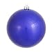 Vickerman 393505-4" Cobalt Blue Candy Ball Christmas Tree Ornament (6 Pack) (N591022DCV)