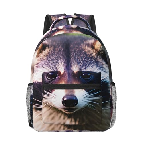 Sac à dos voyage raton laveur pour weekend citadin et déplacements