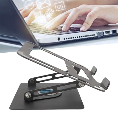 Soporte ajustable para laptop Asixxsix metálico miniatura 3
