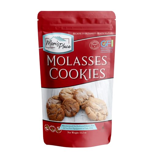 Mom's Place Gluten-Free Molasses Cookie Mix, Dairy & Nut Fre...