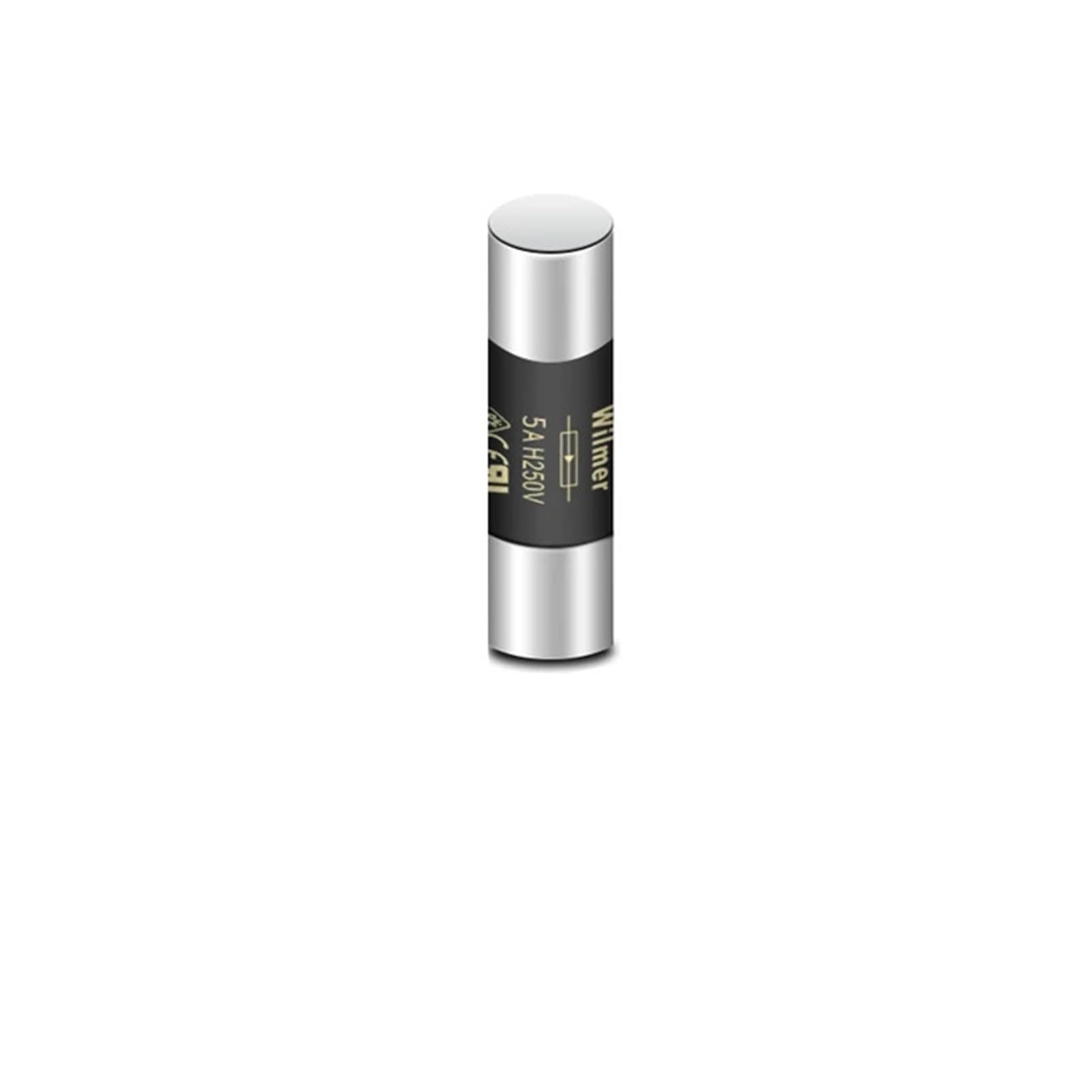 RCGKNNMUZ 1PCS 5x20mm 6.35x32mm Fuse(5x20mm Black 5A)