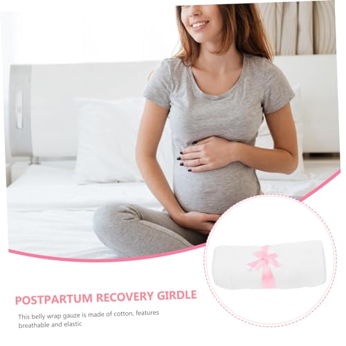 Faja abdominal de algodón para soporte posparto miniatura 3