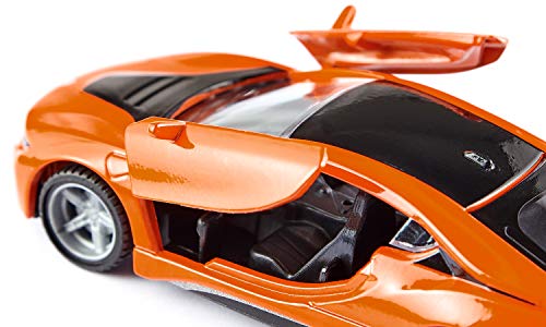 Siku BMW i8 LCI coche deportivo 1:50 naranja/negro miniatura 2